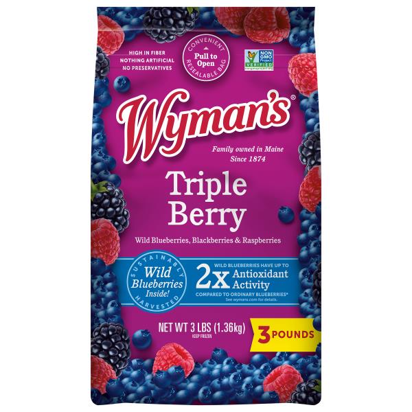 Wyman's Triple Berry | Publix Super Markets Wyman's Triple Berry | Publix Super Markets