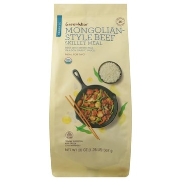 GreenWise Skillet Meal, Mongolian-Style Beef, Organic