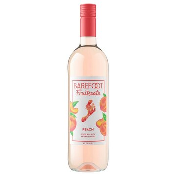 Barefoot Fruitscato Peach Sweet Wine