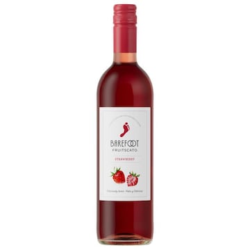 Barefoot Fruitscato Strawberry Sweet Wine 750ml