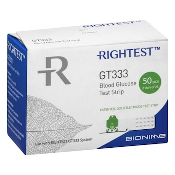 Bionime Blood Glucose Test Strips