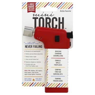 Bella Tavola Red Mini Torch