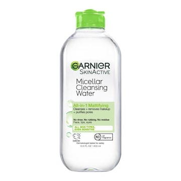 Garnier SkinActive Micellar Cleansing Water and Makeup Remover for Oily Skin