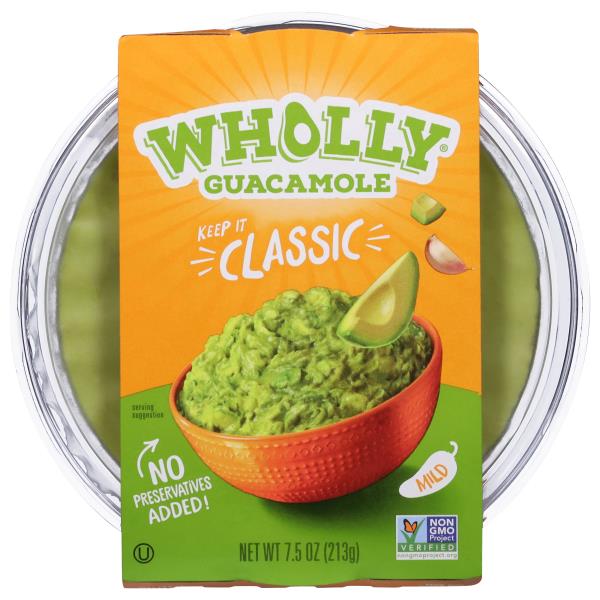 Wholly Guacamole Guacamole, Mild Publix Super Markets
