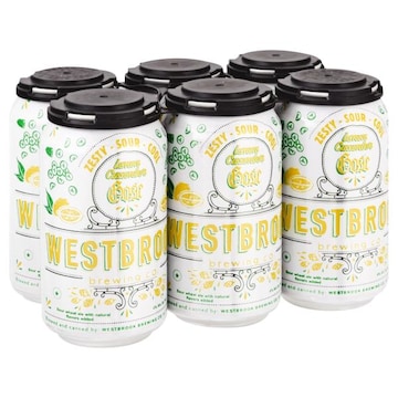 Westbrook Brewing Beer, Lemon Cucumber Gose