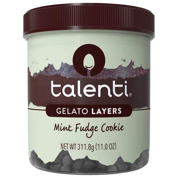 Talenti Gelato Layers, Mint Fudge Cookie Publix Super Markets