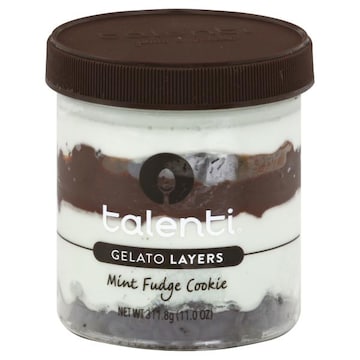 Talenti Gelato Layers, Mint Fudge Cookie