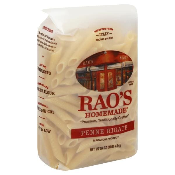 Rao's Homemade Penne Rigate, Bronze Die Cut Publix Super Markets