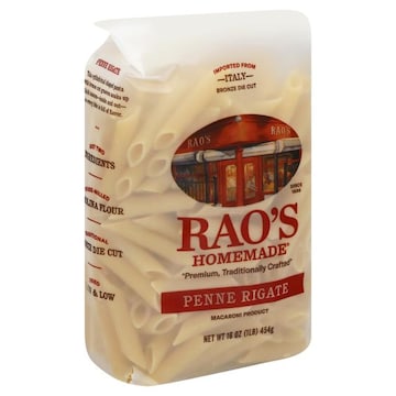 Rao's Homemade Penne Rigate, Bronze Die Cut