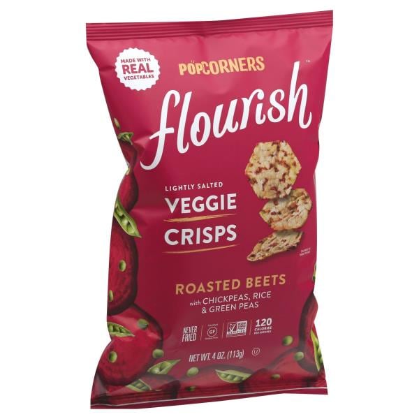 Popcorners Flourish Veggie Crisp, Roated Beet Publix Super Markets