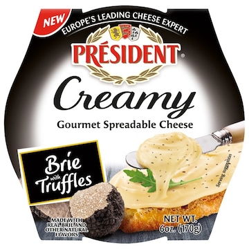 President President Creamy Brie with Truffles