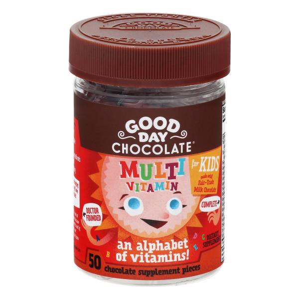 Good Day Chocolate Multivitamin, For Kids Publix Super Markets