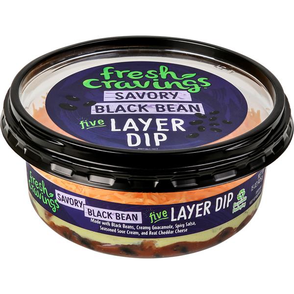 Rojo's 5 Layer Dip, Savory Black Bean Publix Super Markets