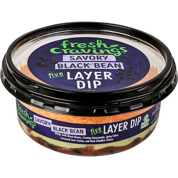 Fresh Cravings Black Bean 5 Layer Dip 15oz