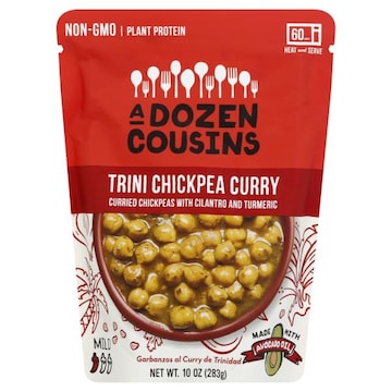 A Dozen Cousins Trini Chickpea Curry, Mild