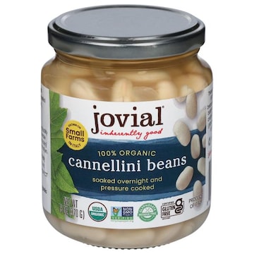 Jovial Cannellini Beans, 100% Organic