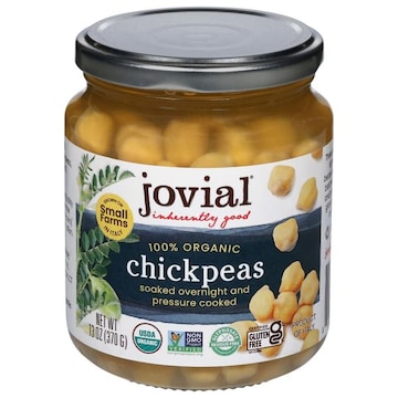 Jovial 100% Organic Chickpeas