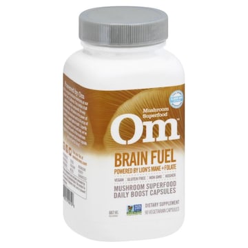 OM Brain Fuel, Vegetarian Capsules