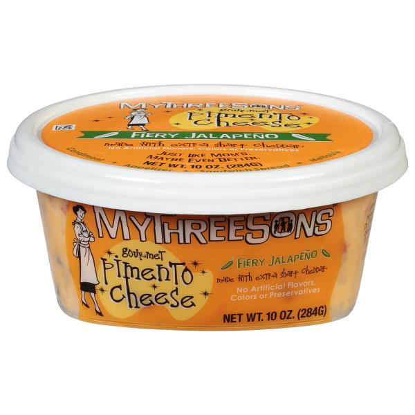 MyThreeSons Pimento Cheese, Gourmet, Fiery Jalapeno | Publix Super