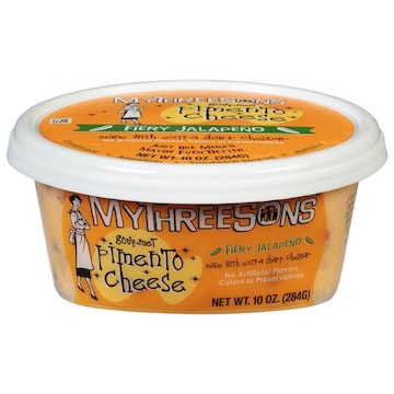 MyThreeSons Pimento Cheese, Gourmet, Fiery Jalapeno