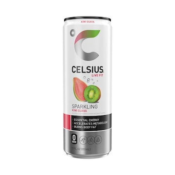 Celsius Sparkling Kiwi Guava, Functional Energy Drink