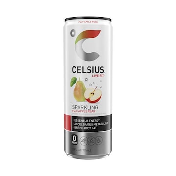 Celsius Sparkling Fuji Apple Pear, Functional Energy Drink