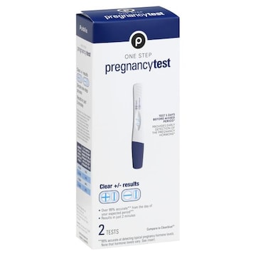 Publix Pregnancy Test, One Step