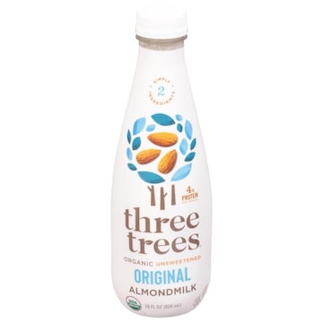 Three Trees Almond Milk, Organic, Original, Unsweetened