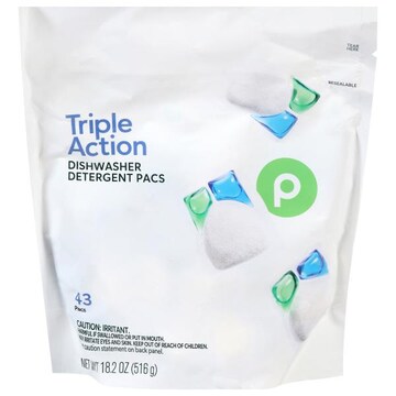 Publix Triple Action Dishwasher Detergent Pacs