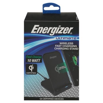 Energizer Ultimate Charging Stand, Wireless, Fast Charging, 10 Watt