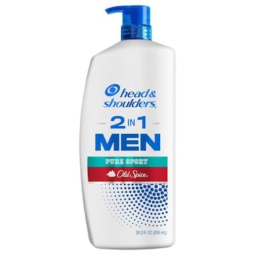 Head & Shoulders Men 2 in 1 Old Spice Pure Sport Dandruff Shampoo + Conditioner