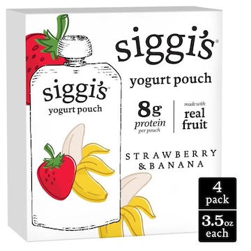 Siggi's Reduced Fat Strawberry & Banana Yogurt