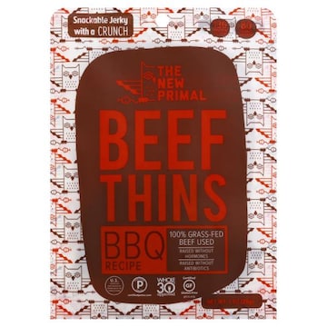 New Primal Beef Thins, Bbq Recipe