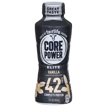 Core Power Milk Shake, High Protein, Vanilla, Elite