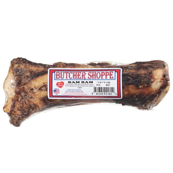 Butcher shoppe dog bones best sale