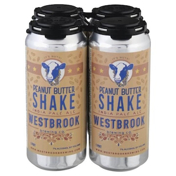 Westbrook Brewing Beer, Peanut Butter Shake
