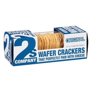 2S Company Wafer Crackers, Original