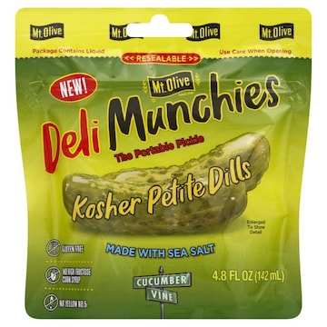 Mt. Olive Deli Munchies Kosher Dill, Petite