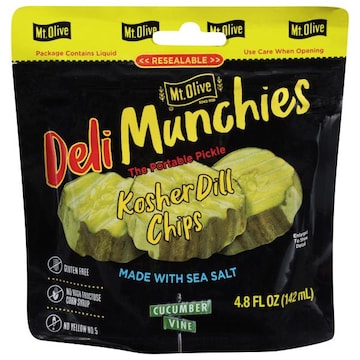 Mt. Olive Deli Munchies Kosher Dill Chips