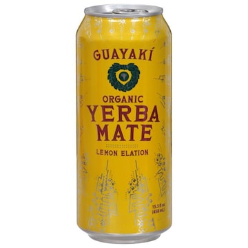 Yerba Madre Organic Lemon Elation Yerba Mate