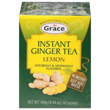 Grace Ginger Tea, Instant, Lemon