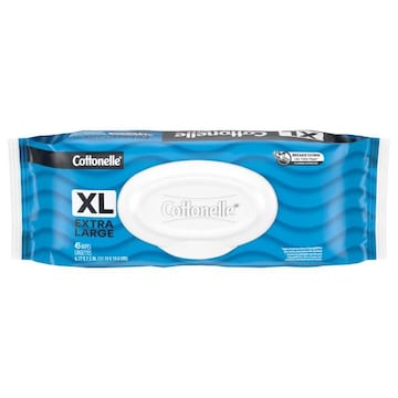 Cottonelle Flushable Wipes, Extra Large