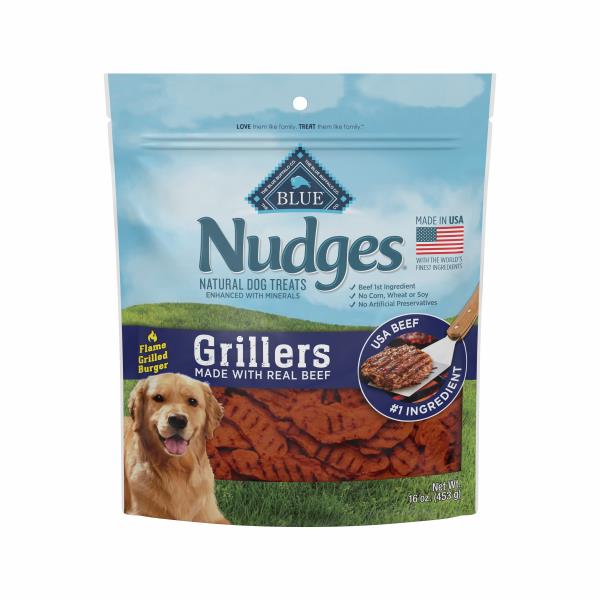 Blue Buffalo Nudges Grillers Natural Dog Treats, Beef Publix Super
