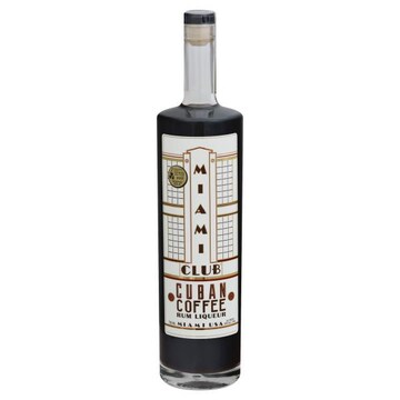Miami Club Rum Liqueur, Cuban Coffee