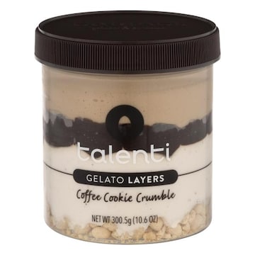 Talenti Gelato Layers, Coffee Cookie Crumble