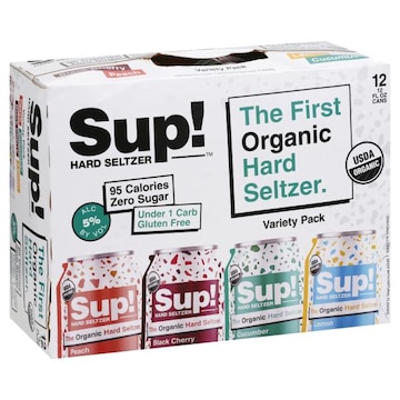 Sup Hard Seltzer, Variety Pack