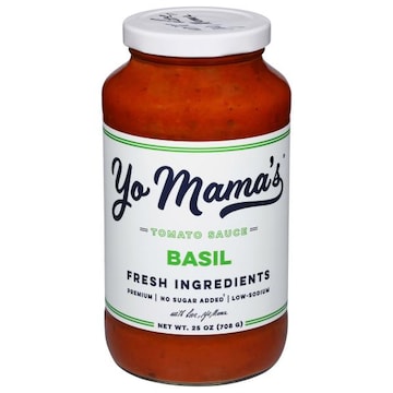 Yo Mama's Basil Tomato Sauce