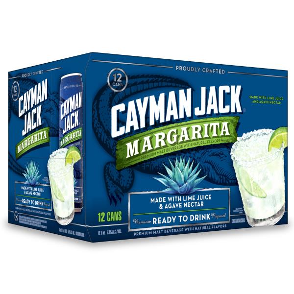 Q11120 未開栓! サントリー マリンコレクション カジキマグロ 700ml Cayman Jack Malt Beverage, Margarita, 12 Pack | Publix Super Markets