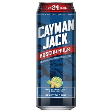 Cayman Jack Malt Beverage, Premium, Moscow Mule