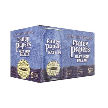 Cigar City Brewing Fancy Papers Hazy Ipa